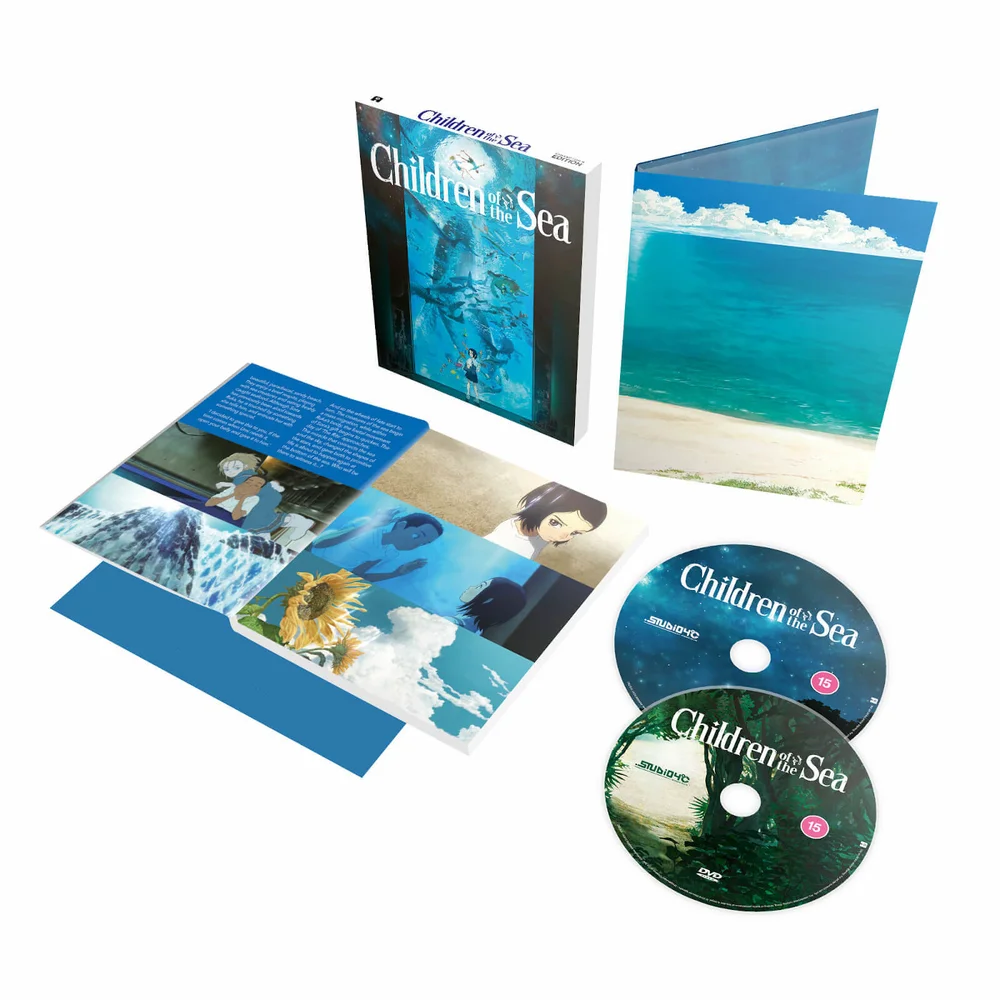 Les enfants de la mer - Édition collector double format Image 1