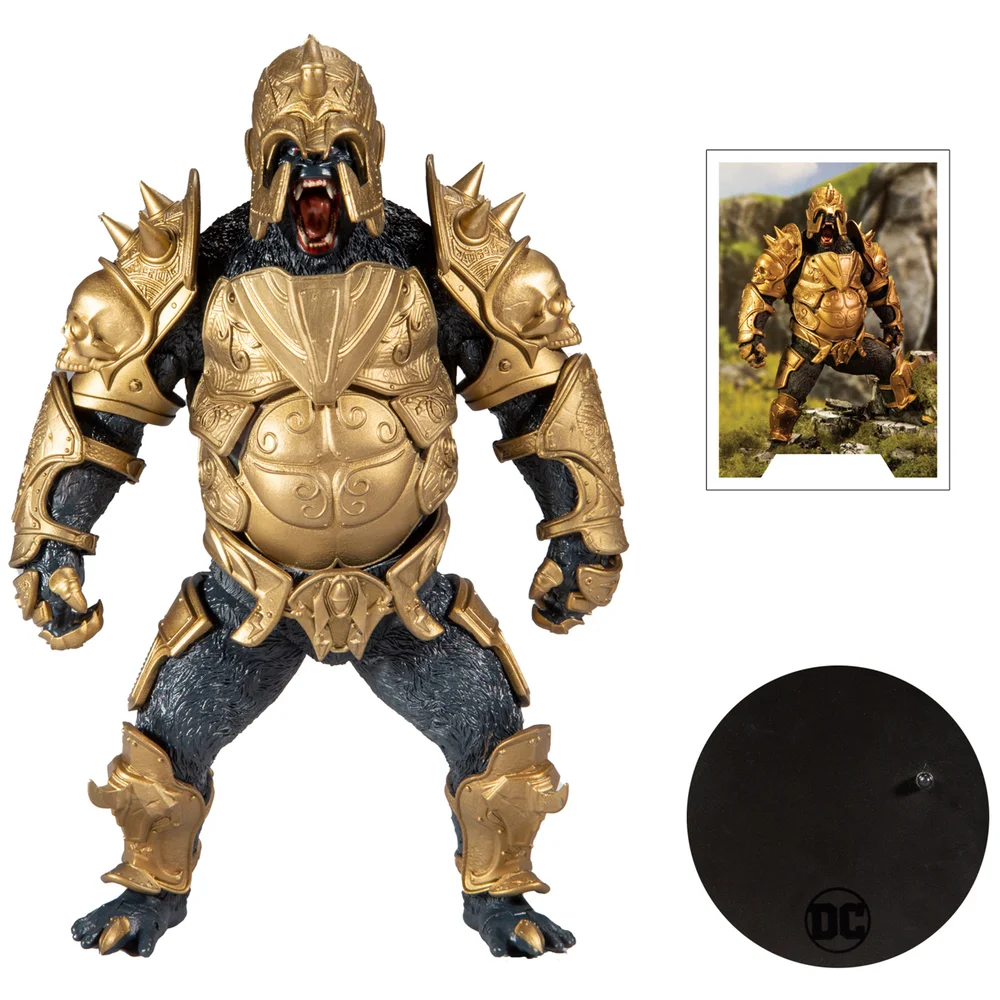 McFarlane DC Gaming Wv3 - Figurine articulée 18 cm Gorilla Grod Image 1