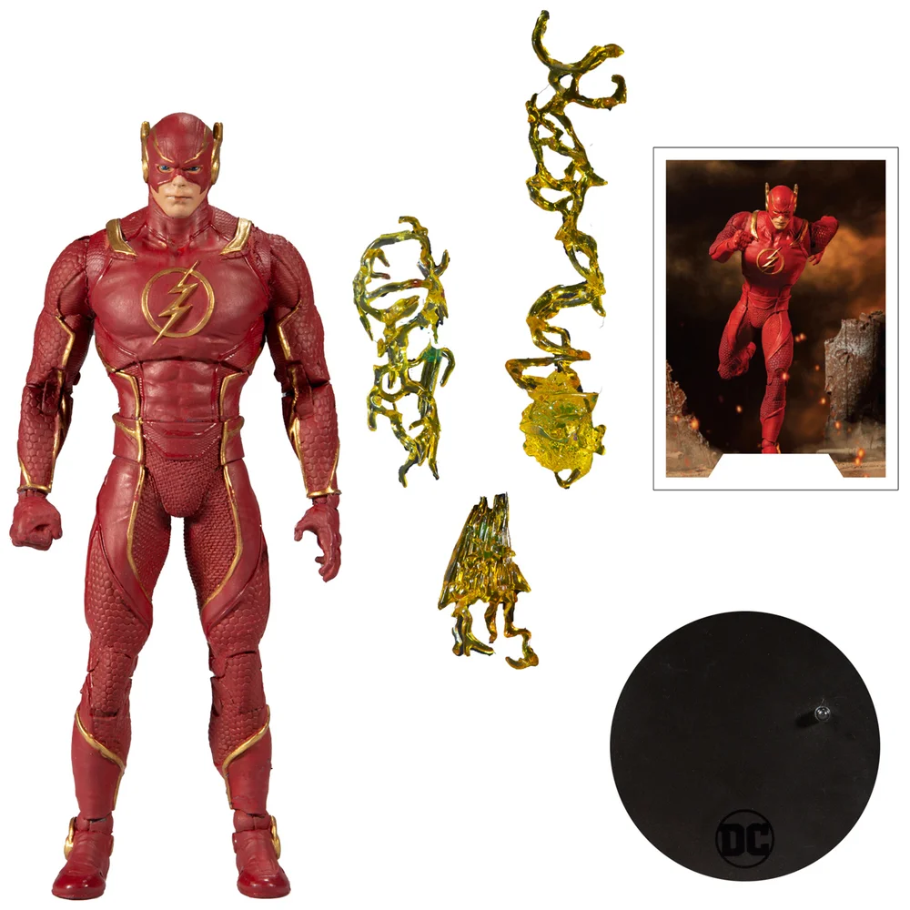 McFarlane DC Gaming Wv3 - Figurine articulée 18 cm Flash Image 1