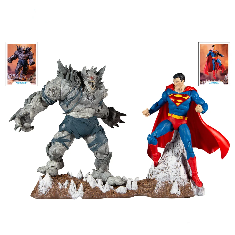McFarlane DC Collector Multipack - Figurine articulée 18 cm Superman Vs Devastator Image 1