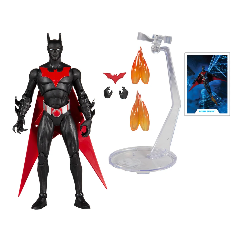 McFarlane DC Multiverse - Figurine articulée 18 cm Batman (Batman Beyond) Image 1