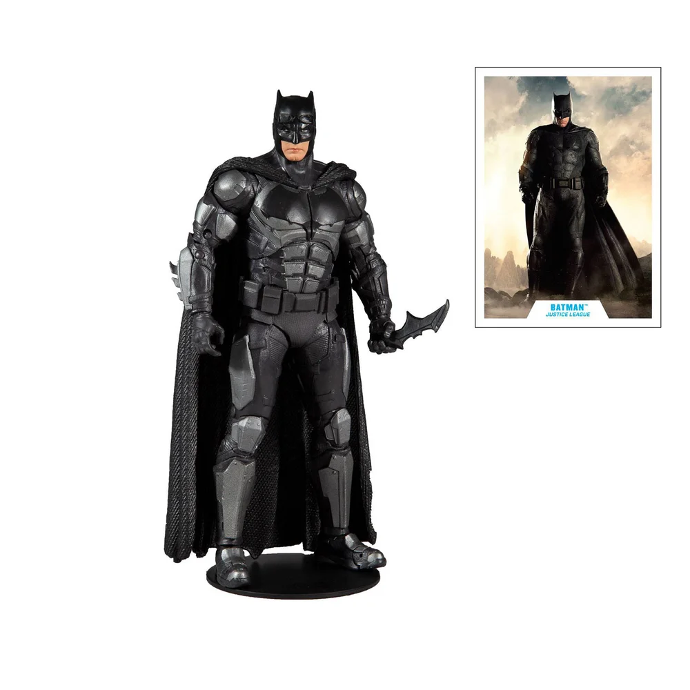 McFarlane DC Film Justice League - Figurine articulée 18 cm Batman Image 1