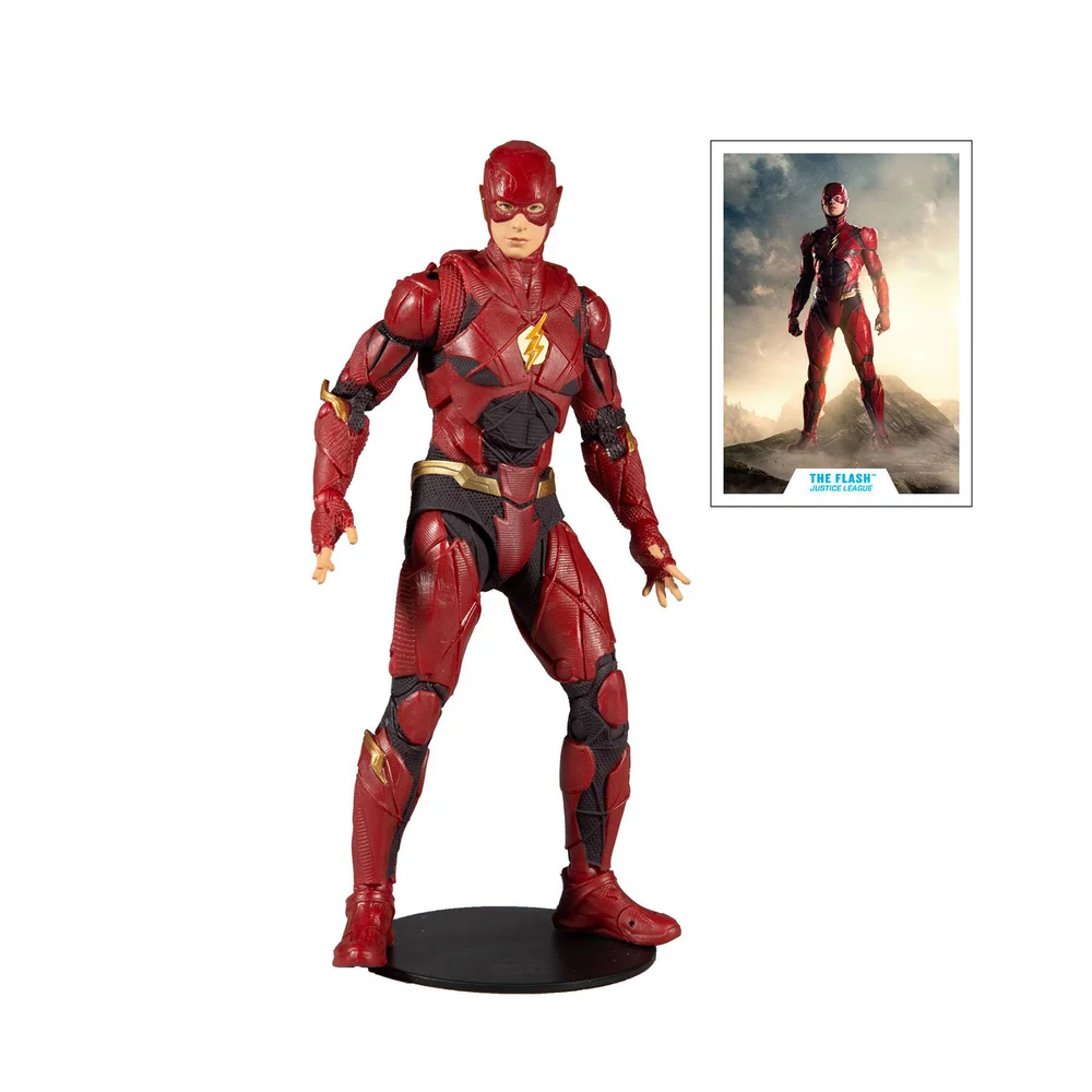 McFarlane DC Film Justice League - Figurine articulée 18 cm Flash Image 1