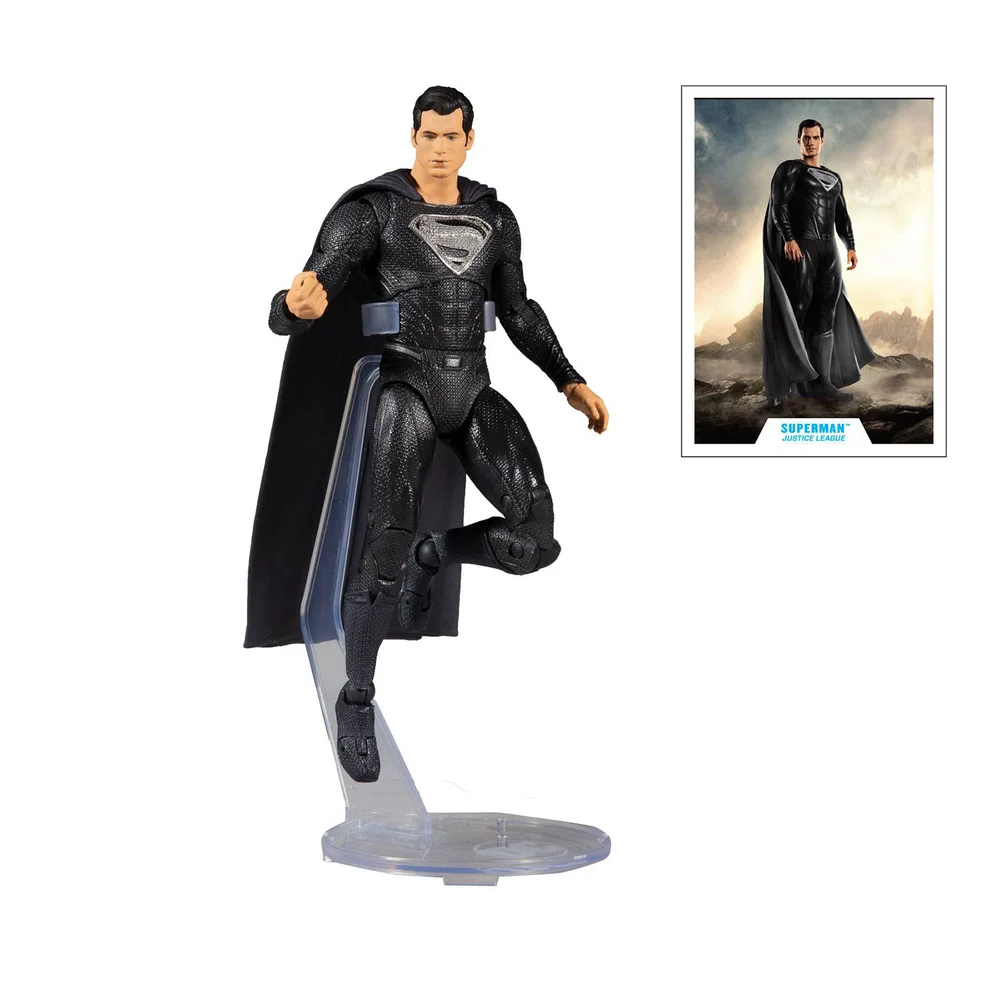 McFarlane DC Film Justice League - Figurine articulée 18 cm Superman Image 1