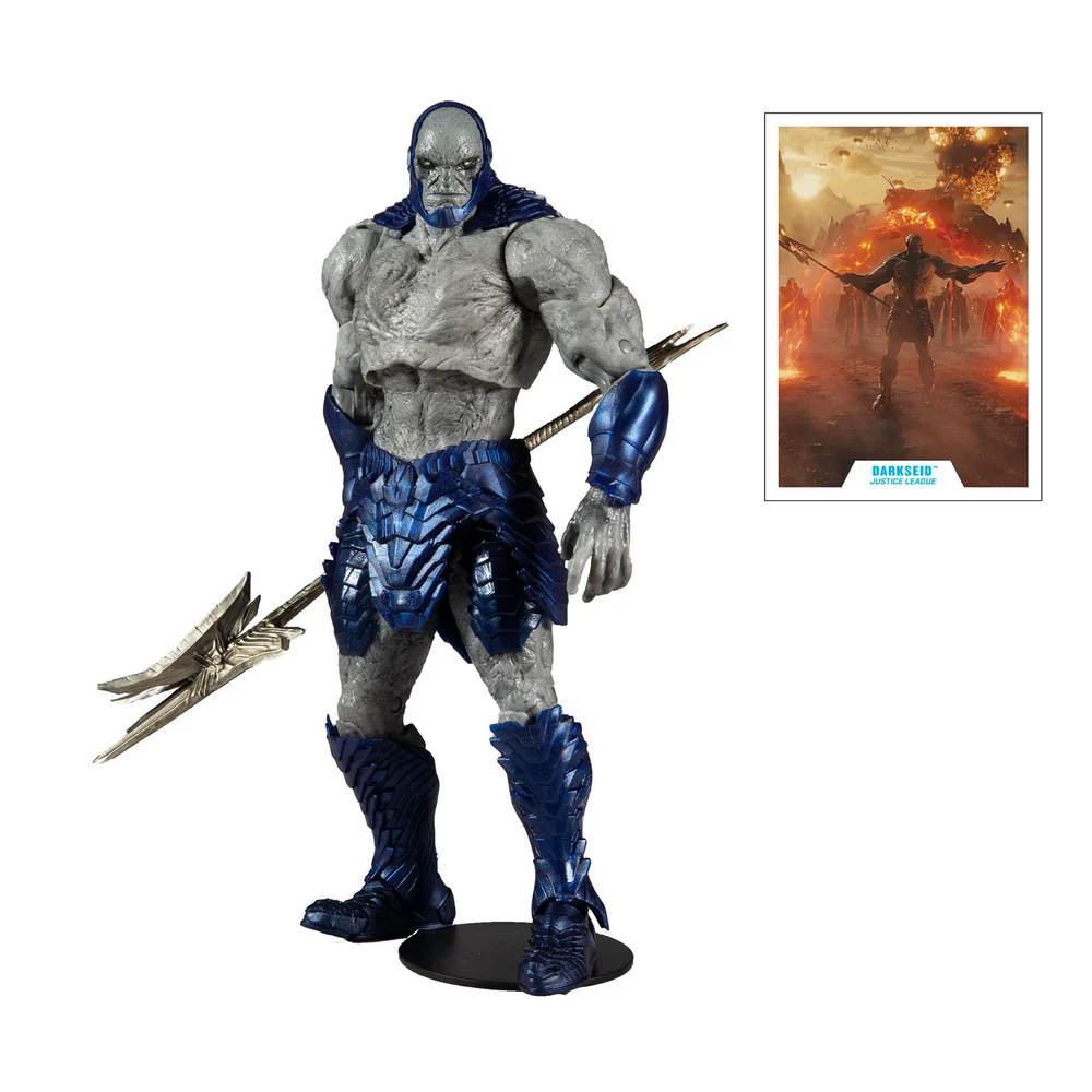McFarlane DC Film Justice League Megafigs - Figurine articulée 18 cm Darkseid Image 1