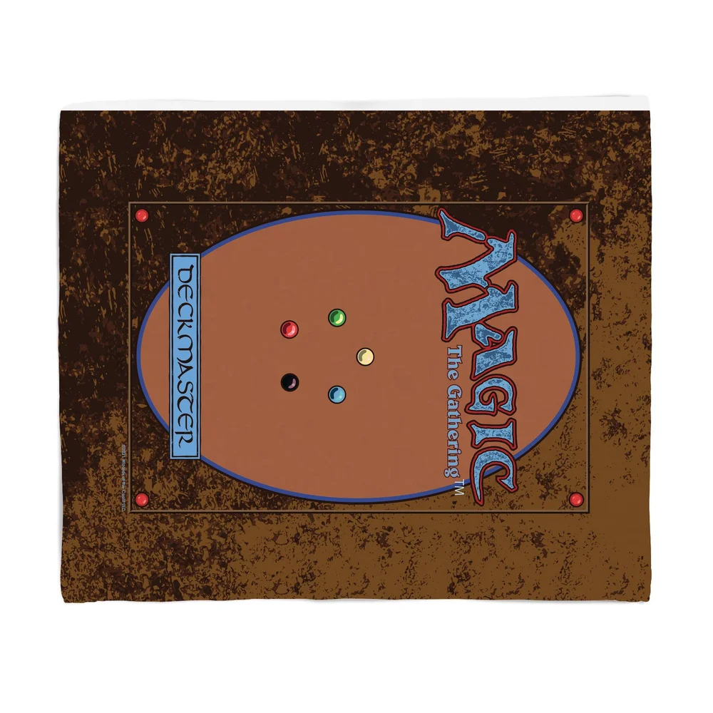 Magic The Gathering Deck Master Couverture Polaire - M Image 1