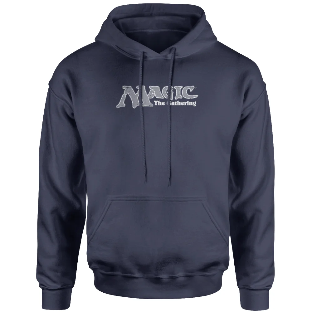 Magic the Gathering Booster Pack Sweat à Capuche Unisexe - Bleu Marine - S Image 1