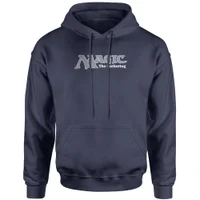Magic the Gathering Booster Pack Sweat à Capuche Unisexe - Bleu Marine