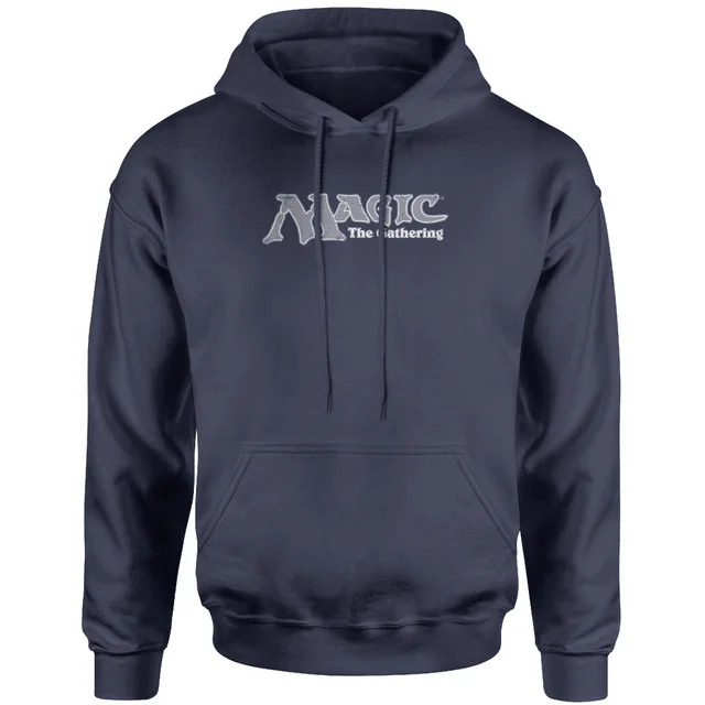 Magic the Gathering Booster Pack Sweat à Capuche Unisexe - Bleu Marine