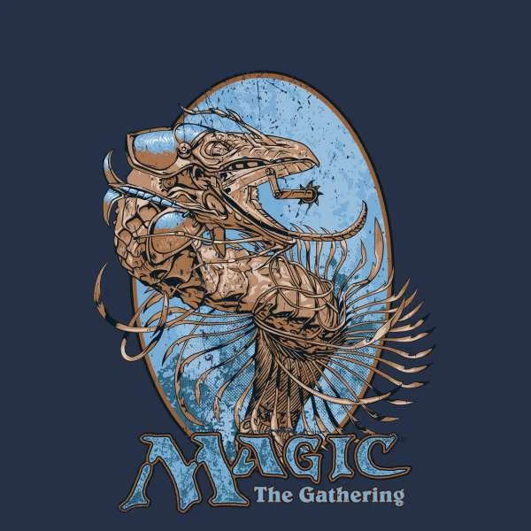 Magic The Gathering Sweatshirt - Bleu Marine