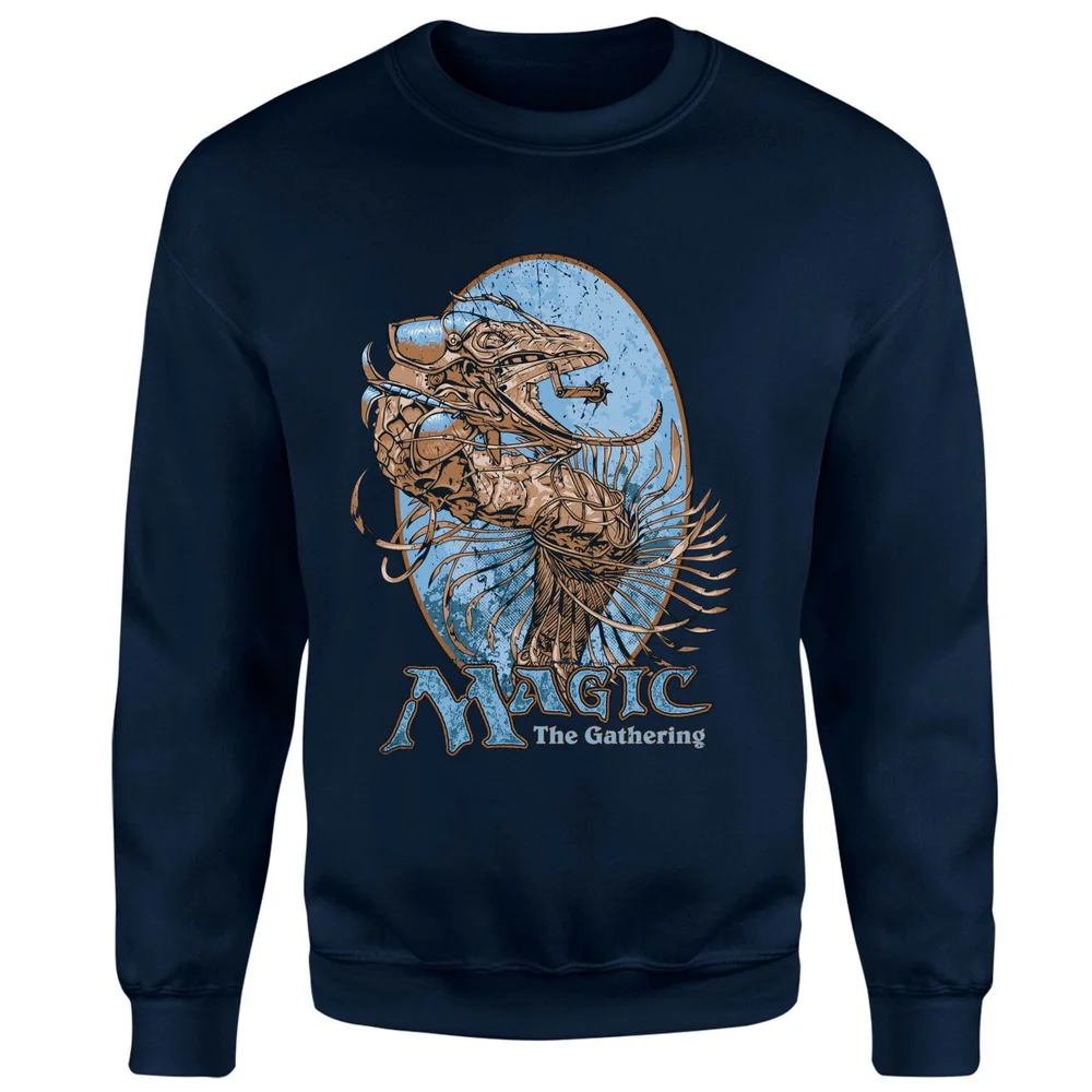 Magic The Gathering Sweatshirt - Bleu Marine - S Image 1