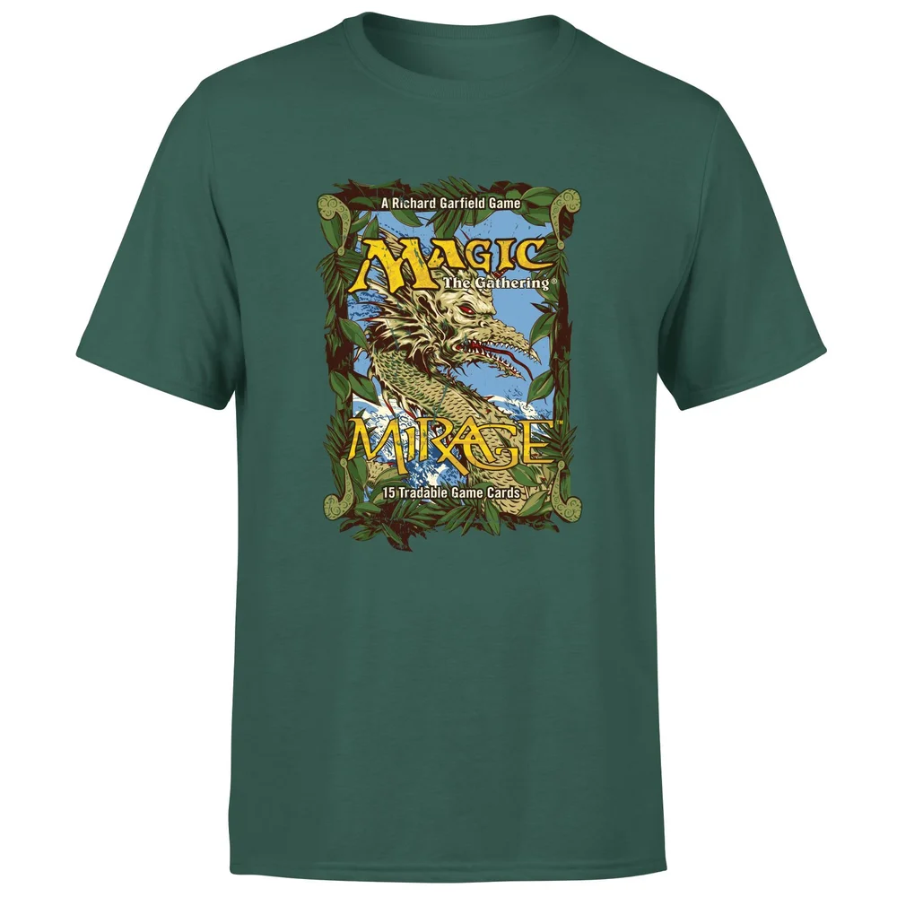Magic the Gathering Mirage T-Shirt Unisexe - Vert - S Image 1