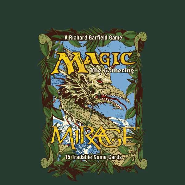 Magic the Gathering Mirage T-Shirt Unisexe - Vert