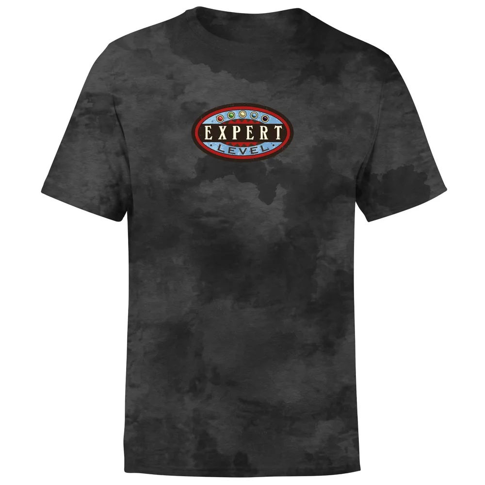 Magic the Gathering Expert Level T-Shirt Unisexe - Noir Tie Dye - S Image 1