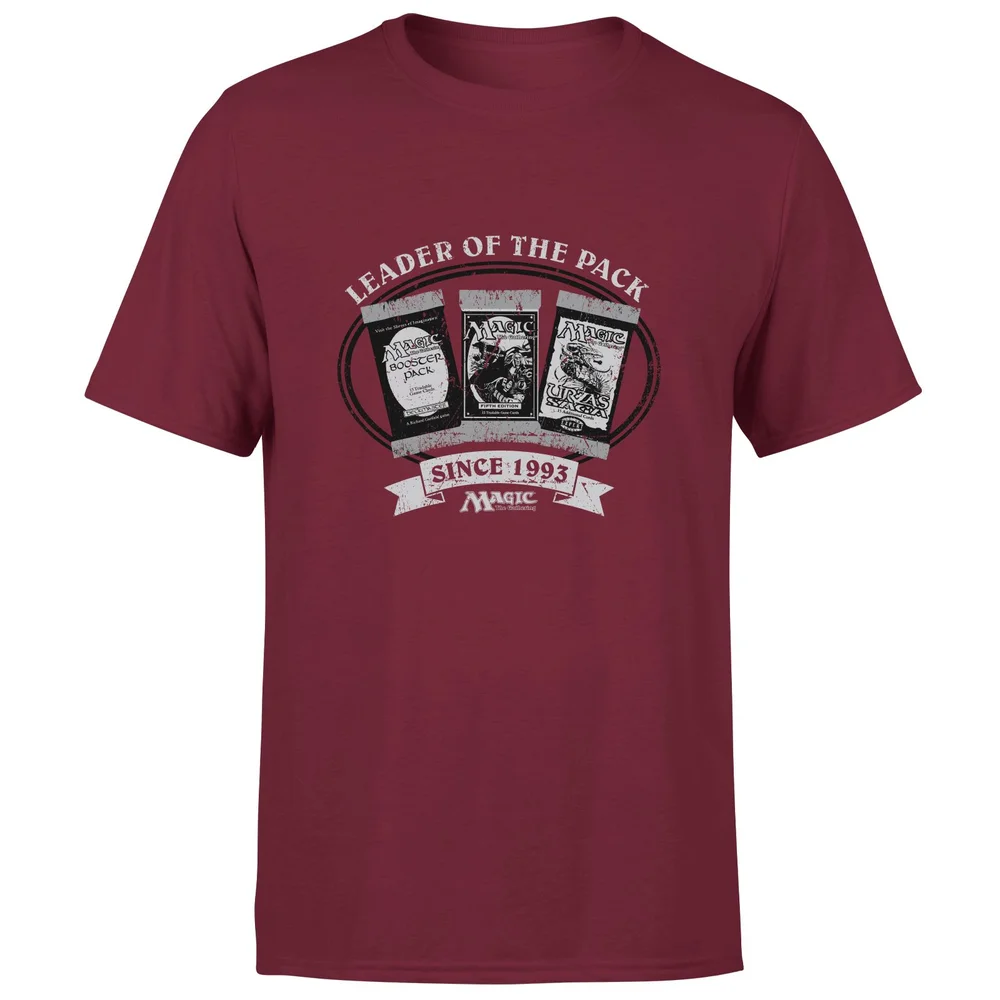 Magic the Gathering Leader Of The Pack T-Shirt Homme - Bordeaux - S Image 1