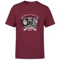 Magic the Gathering Leader Of The Pack T-Shirt Homme - Bordeaux - undefined undefined
