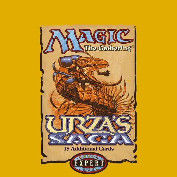 Magic the Gathering Urza's Saga T-Shirt Unisexe - Moutarde