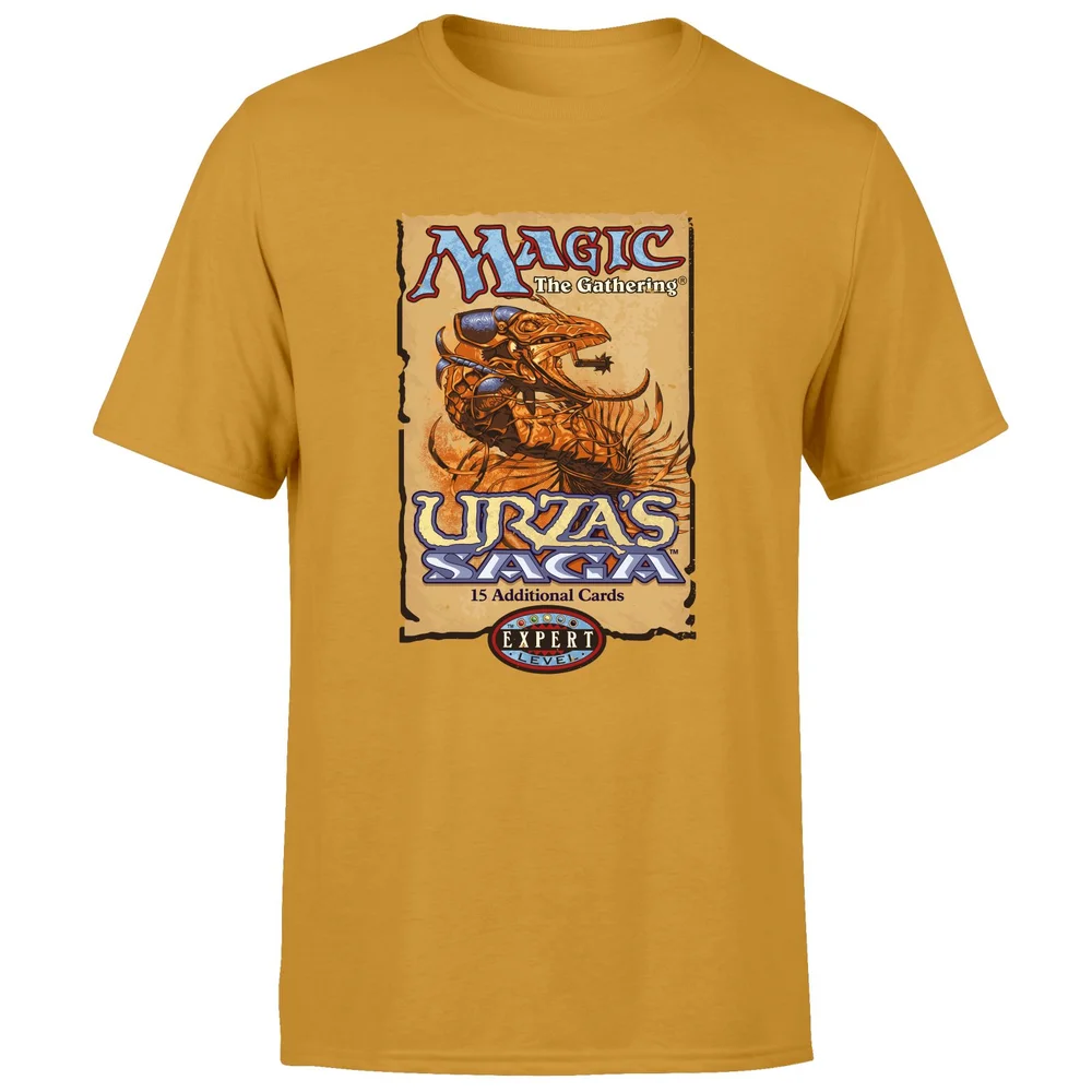 Magic the Gathering Urza's Saga T-Shirt Unisexe - Moutarde - L Image 1