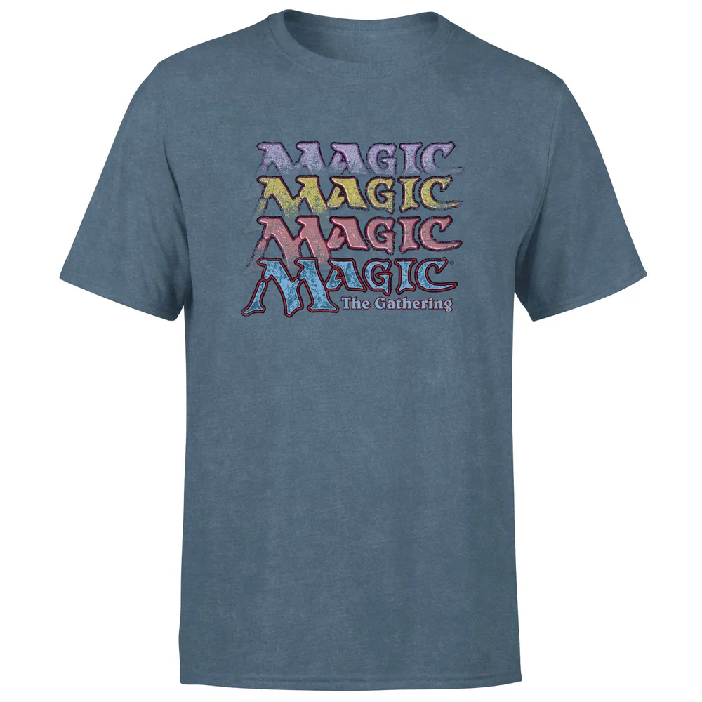 Magic the Gathering T-Shirt Unisexe - Bleu Marine Délavé - S Image 1