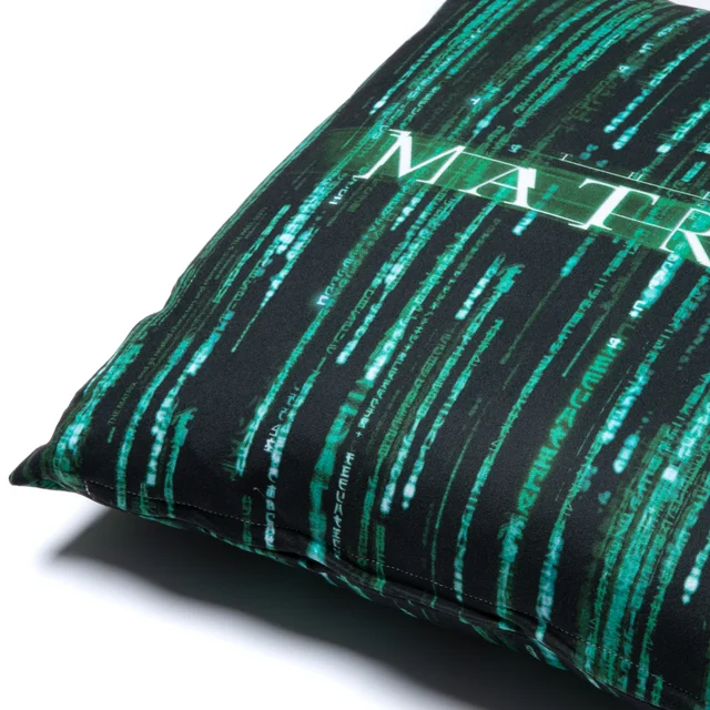 The Matrix Coussin Carré