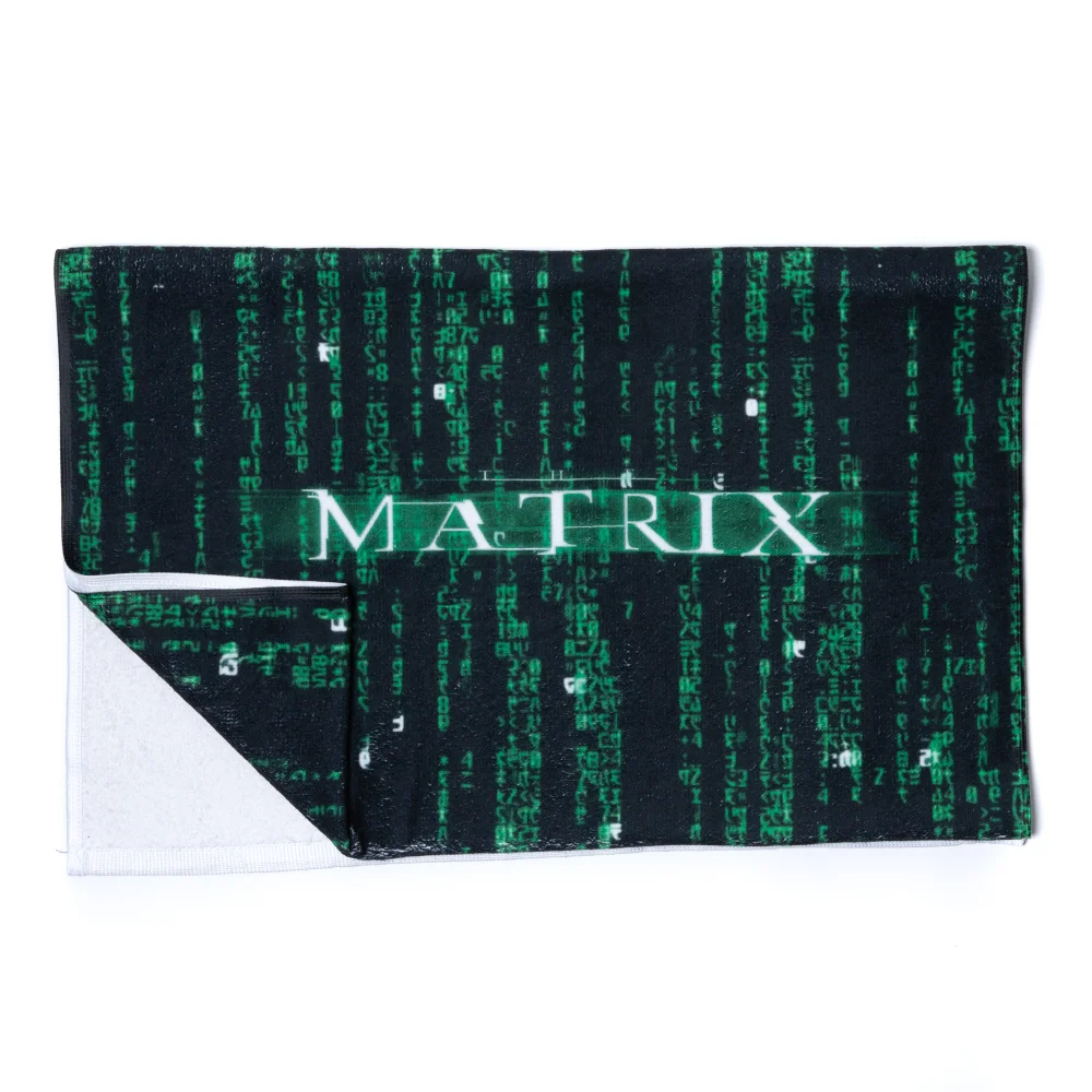 The Matrix Petite Serviette Image 1