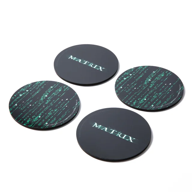 The Matrix Lot de sous-verre