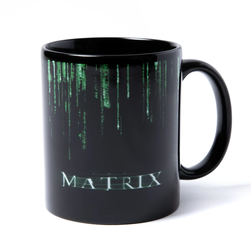 The Matrix Glitch Mug - Noir Image 1