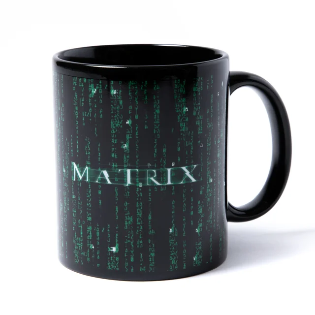 The Matrix Code Mug - Noir