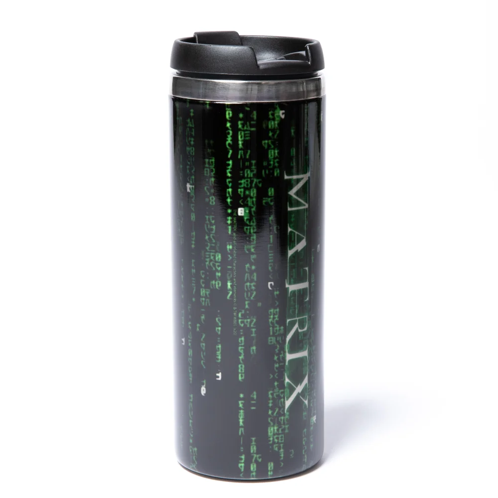 The Matrix Mug de voyage Thermique Stainless Steel - Fini Métallique Image 1