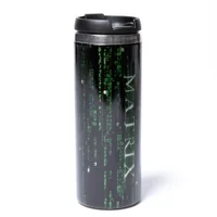 The Matrix Mug de voyage Thermique Stainless Steel - Fini Métallique