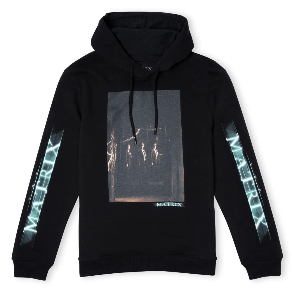 The Matrix Code Sweat à capuche - Noir - S Image 1