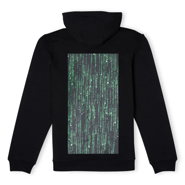 The Matrix Code Sweat à capuche - Noir