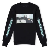 The Matrix Logo Code Sweatshirt - Noir - undefined undefined