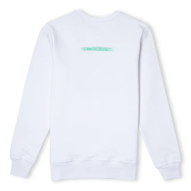 The Matrix Sweatshirt - Blanc