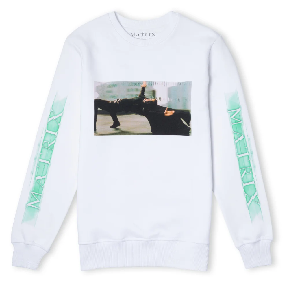 The Matrix Sweatshirt - Blanc - S Image 1