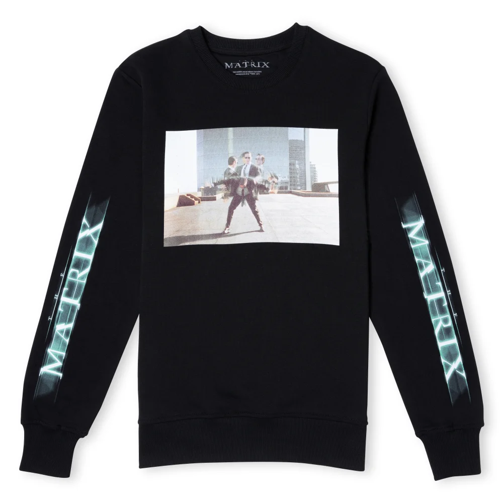 The Matrix Code Sweatshirt - Noir - S Image 1