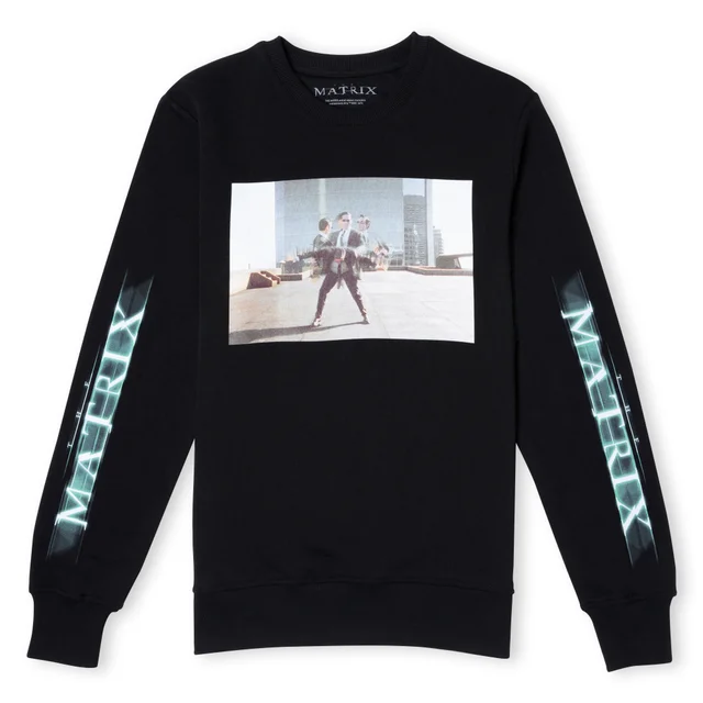 The Matrix Code Sweatshirt - Noir