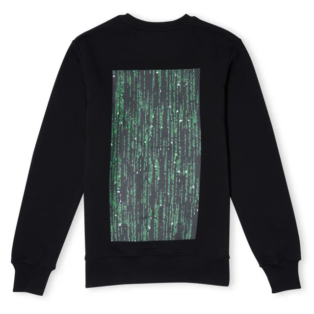 The Matrix Code Sweatshirt - Noir