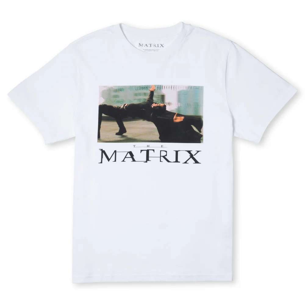 The Matrix T-Shirt Homme - Blanc - S Image 1