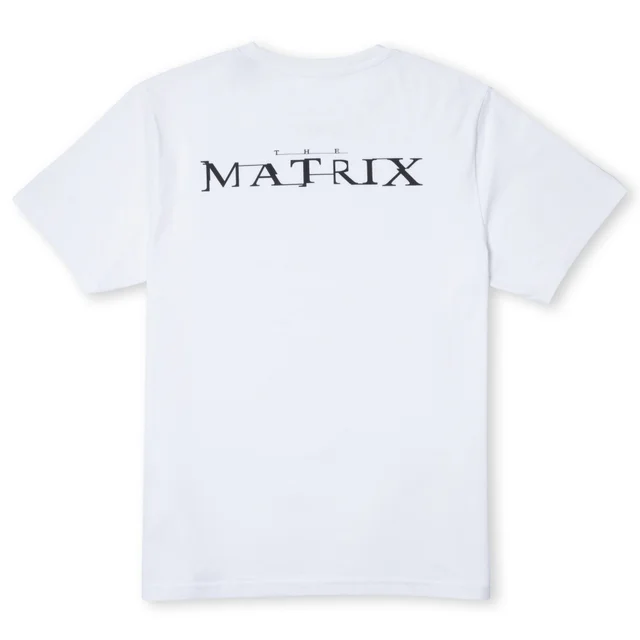 The Matrix T-Shirt Homme - Blanc