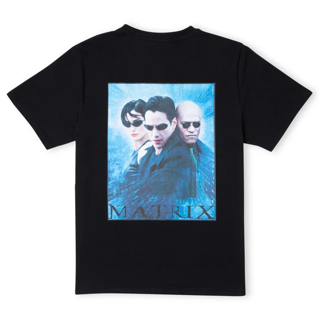The Matrix Code T-Shirt Homme - Noir