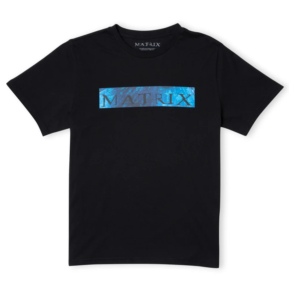 The Matrix Code T-Shirt Homme - Noir - S Image 1