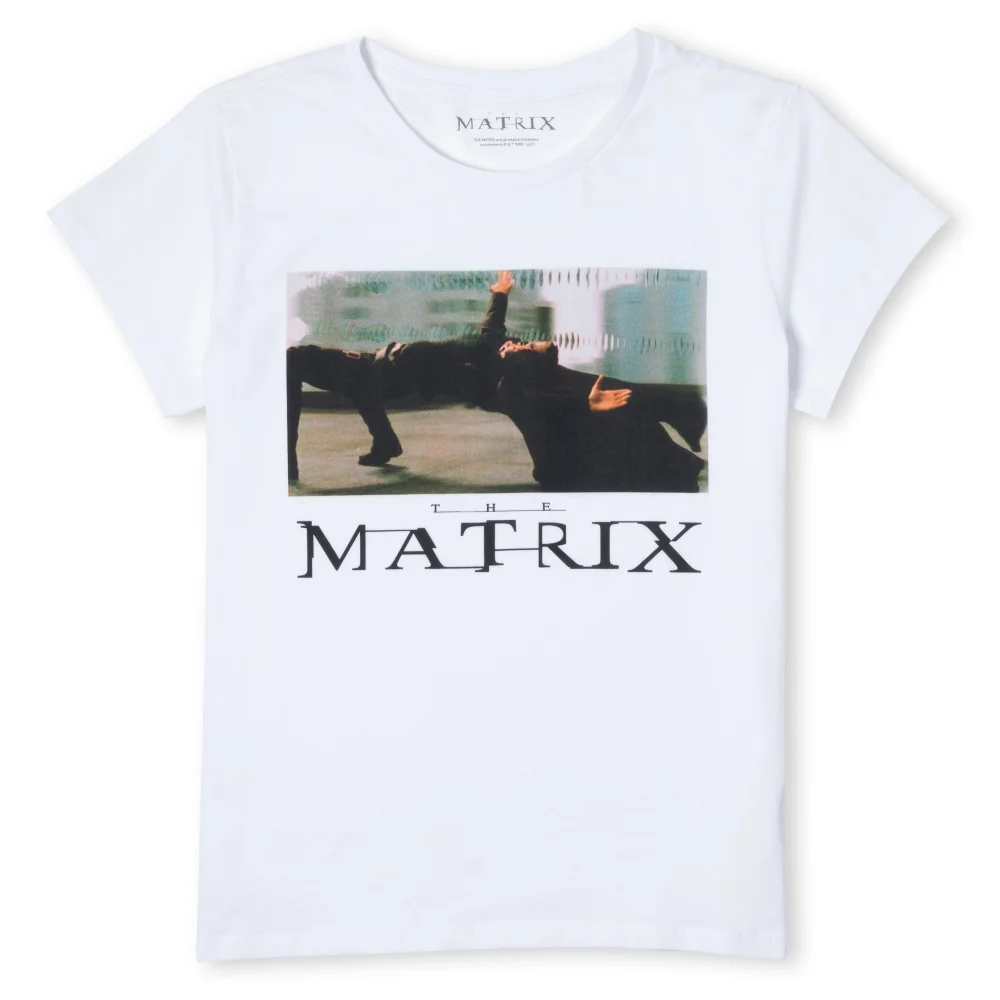 The Matrix T-Shirt Femme - Blanc - XS Image 1