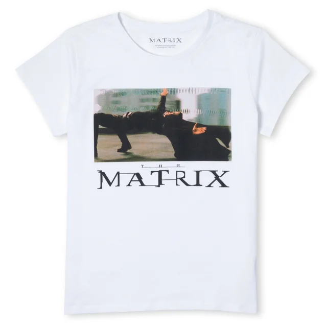 The Matrix T-Shirt Femme - Blanc