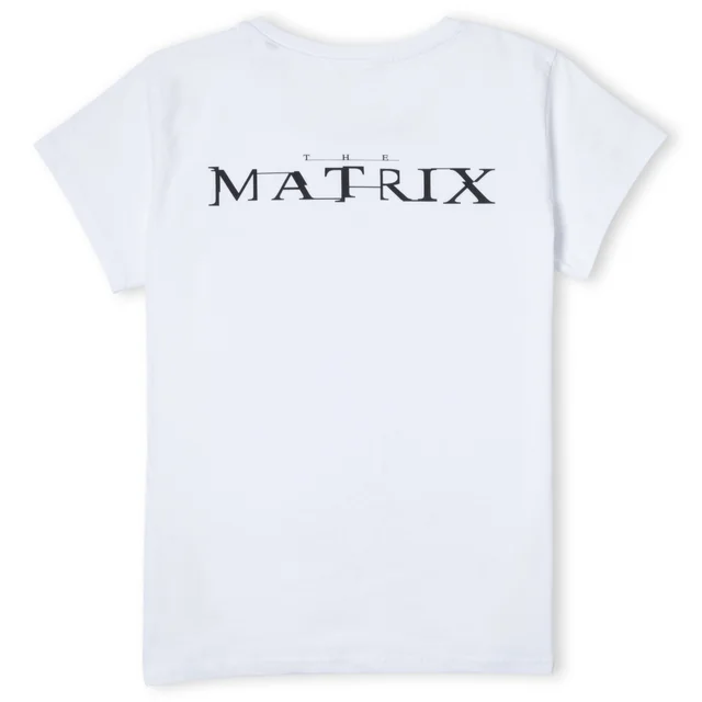 The Matrix T-Shirt Femme - Blanc