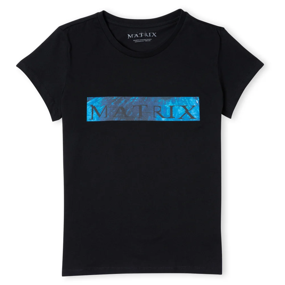 The Matrix Code T-Shirt Femme - Noir - XS Image 1