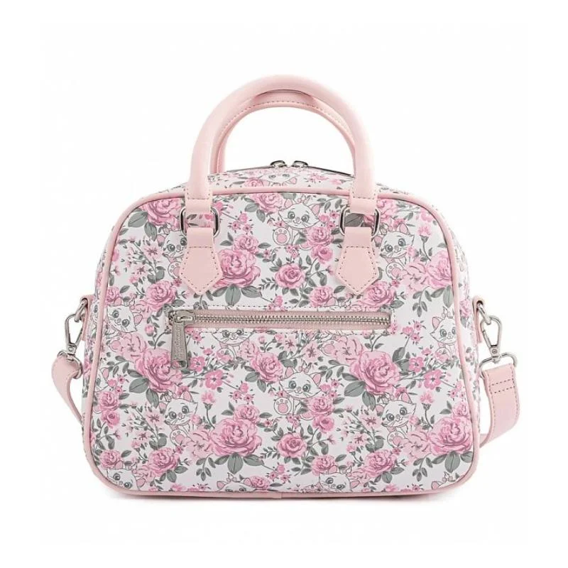 Loungefly Disney Marie Floral Aop Cross Body Bag Image 1