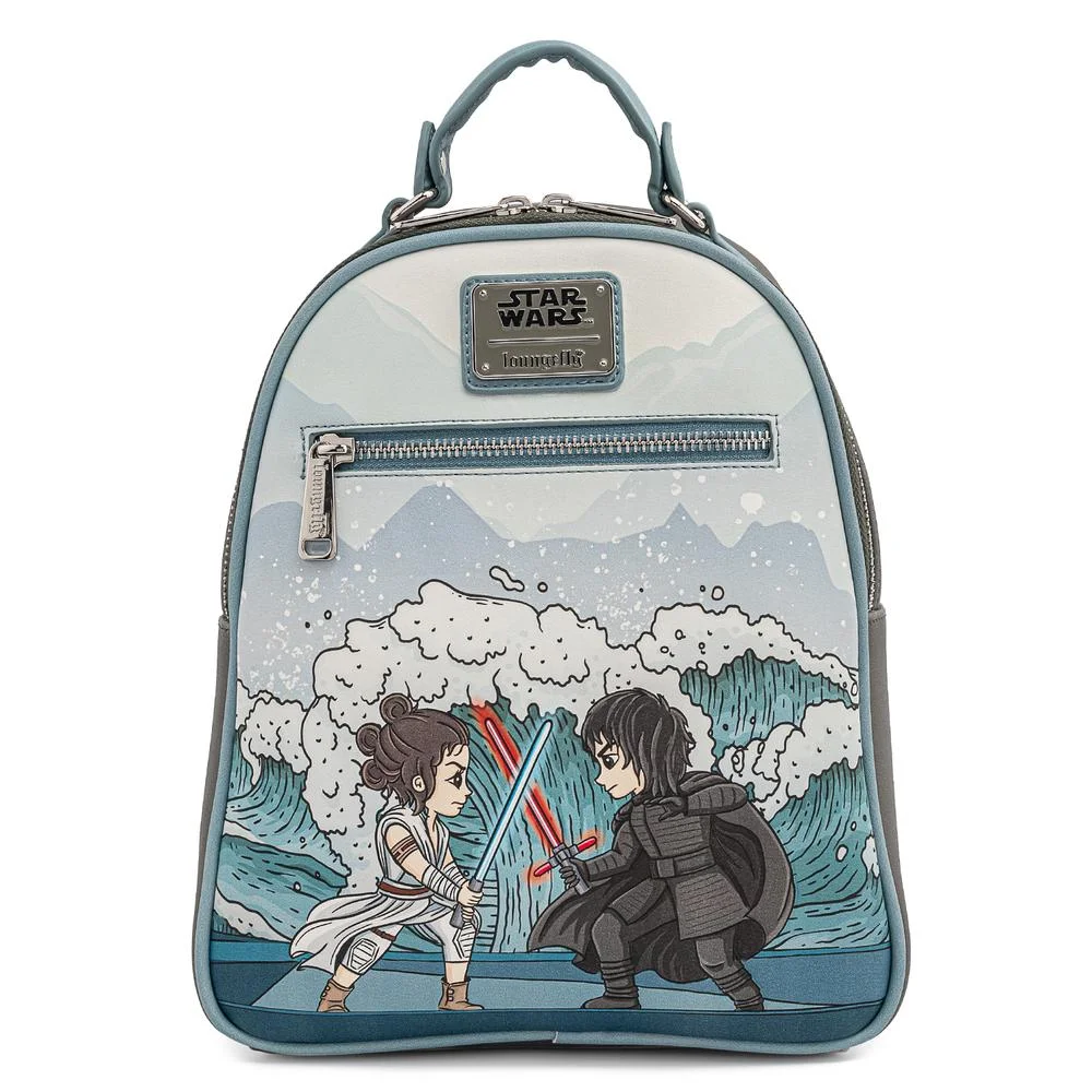 Loungefly Star Wars Kylo Rey Mixed Emotions Mini Backpack Image 1
