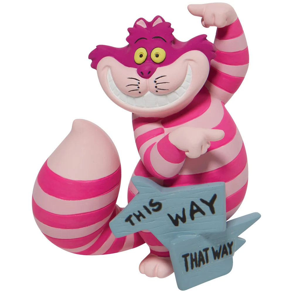 Figurine Disney This Way chat du Cheshire Image 1