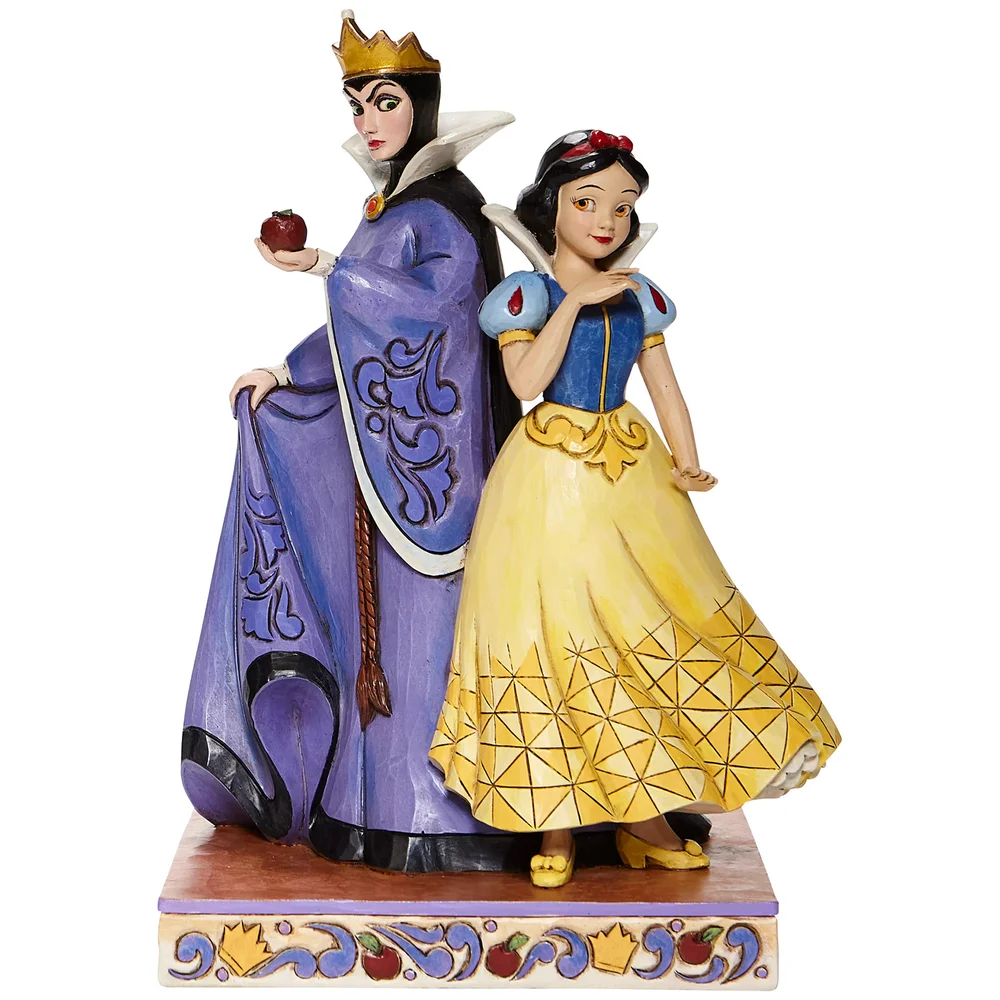 Figurine Disney Blanche-Neige et la reine maléfique Image 1